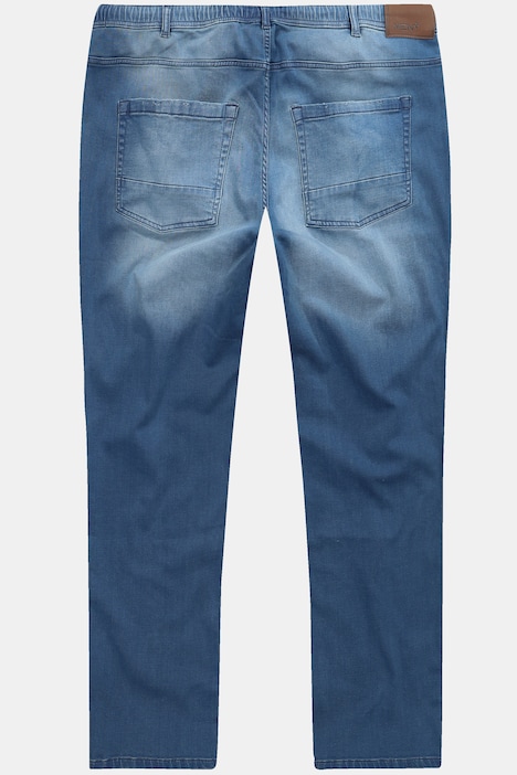 Men+ Schlupfjeans, Bauchfit, Straight Fit, 5-Pocket, bis 36/72