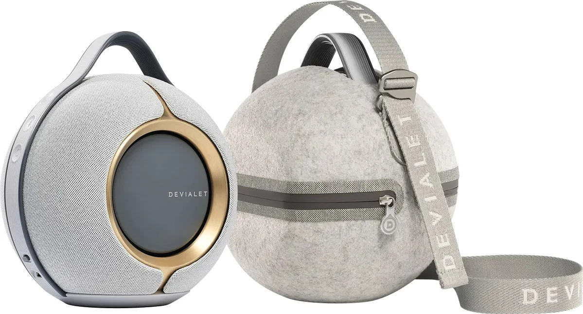 Devialet Mania 95 dB Opéra de Paris   Cocoon Enceintes Bluetooth portables