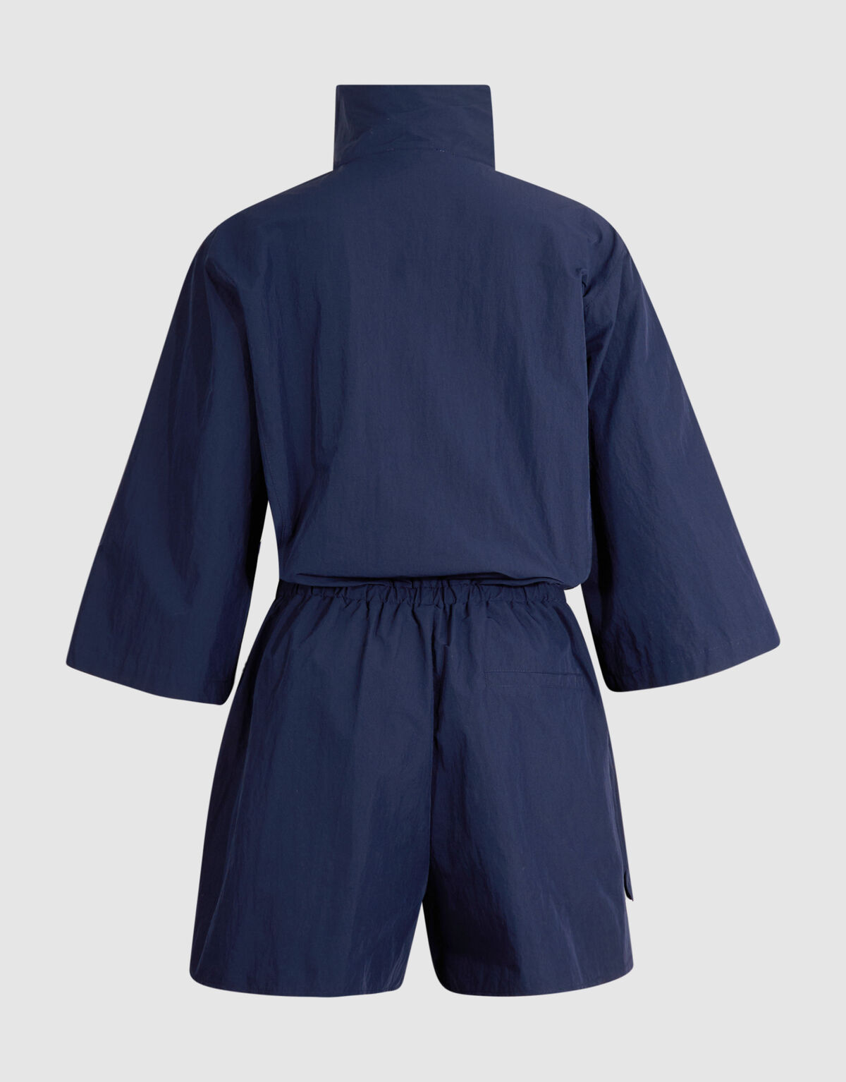 Track Jumpsuit Donkerblauw