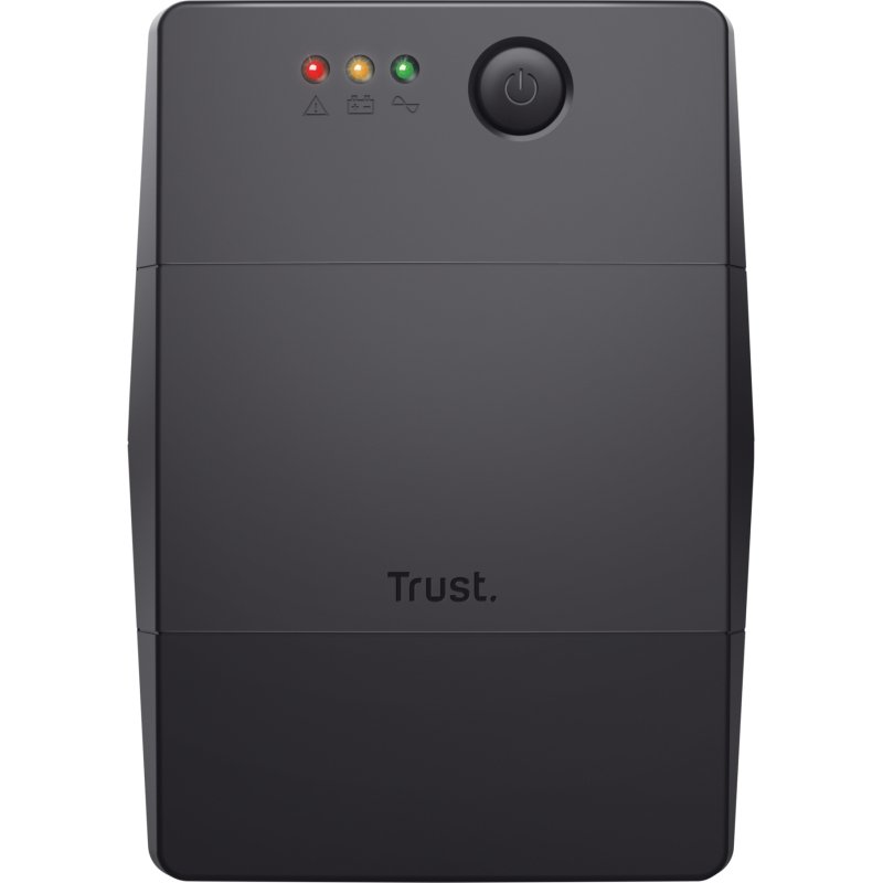Trust Paxxon alimentation d'énergie non interruptible 1 kVA 600 W 4 sortie(s) CA