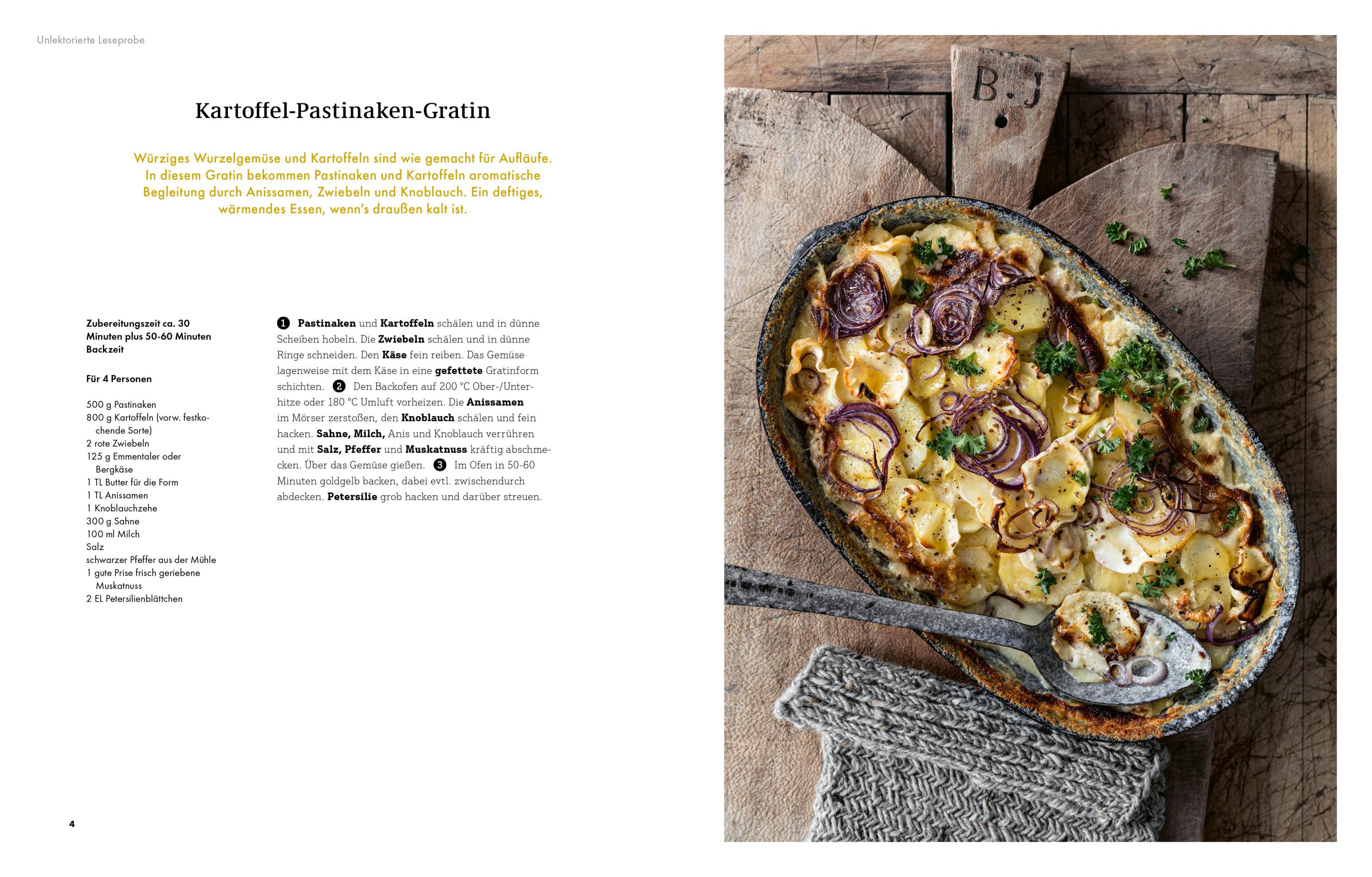 Deftig vegetarisch - Heimatküche