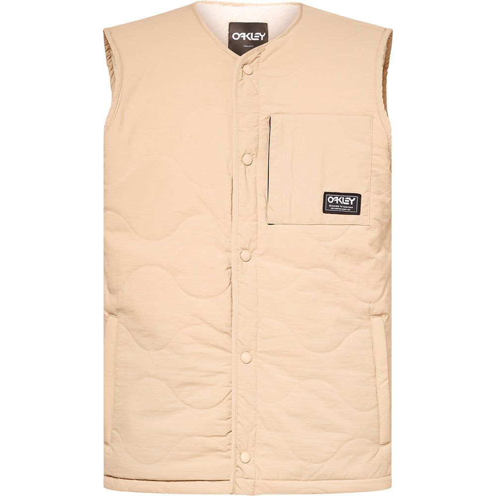 Oakley QUILTED SHERPA - Veste Homme humus