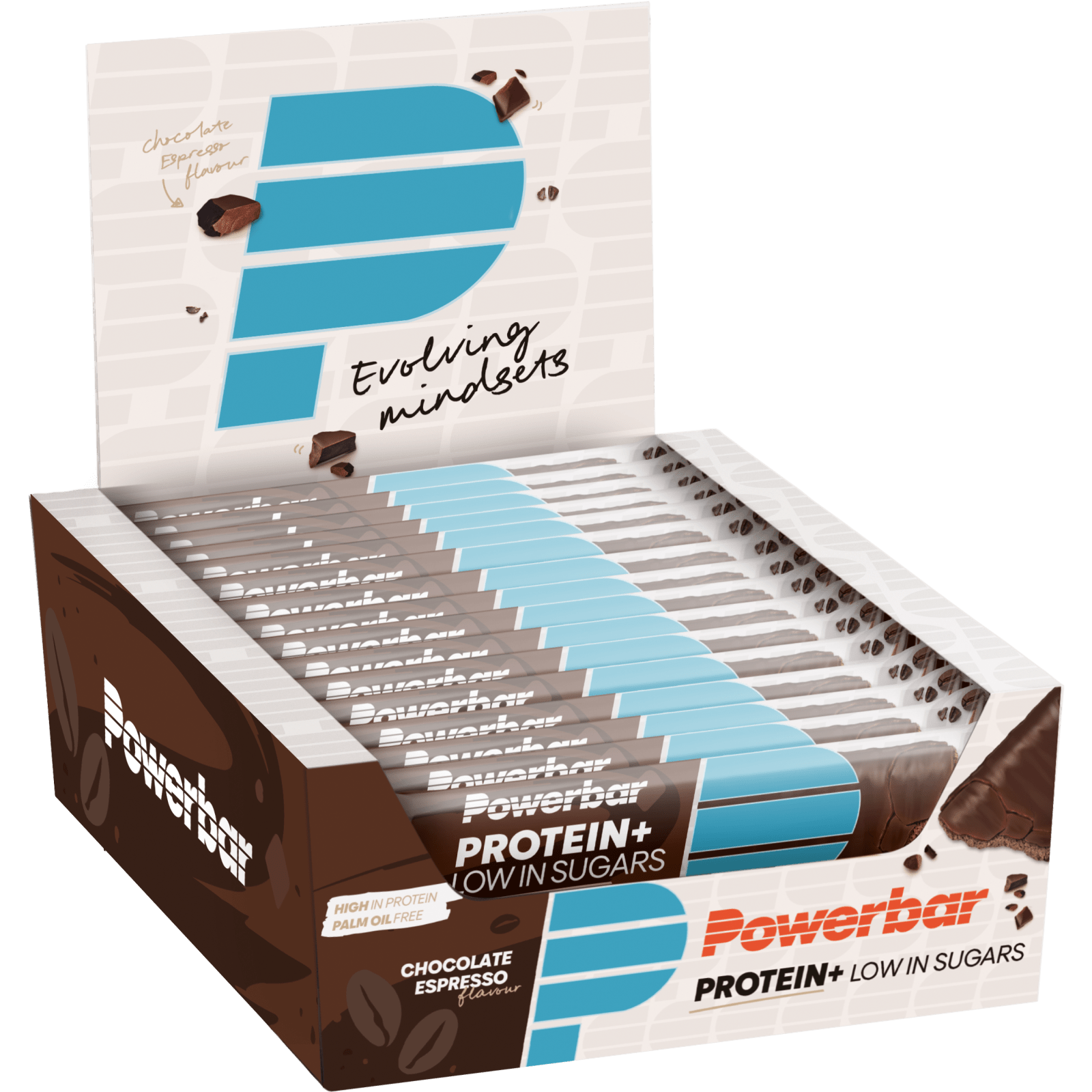 Protein+ Low in Sugars (16x35g)