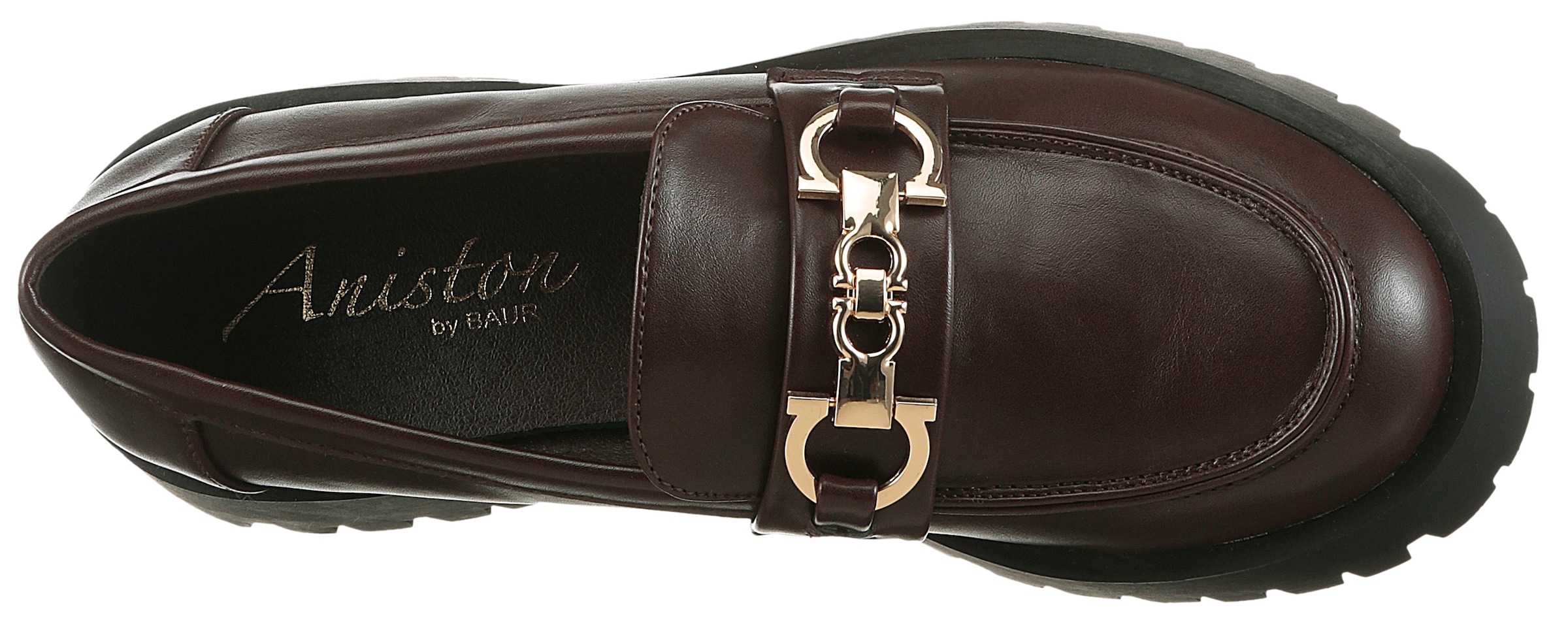 Aniston SHOES Loafer  , Slipper, Halbschuh mit Bequemweite G (=weit) - NEUE KOLLEKTION