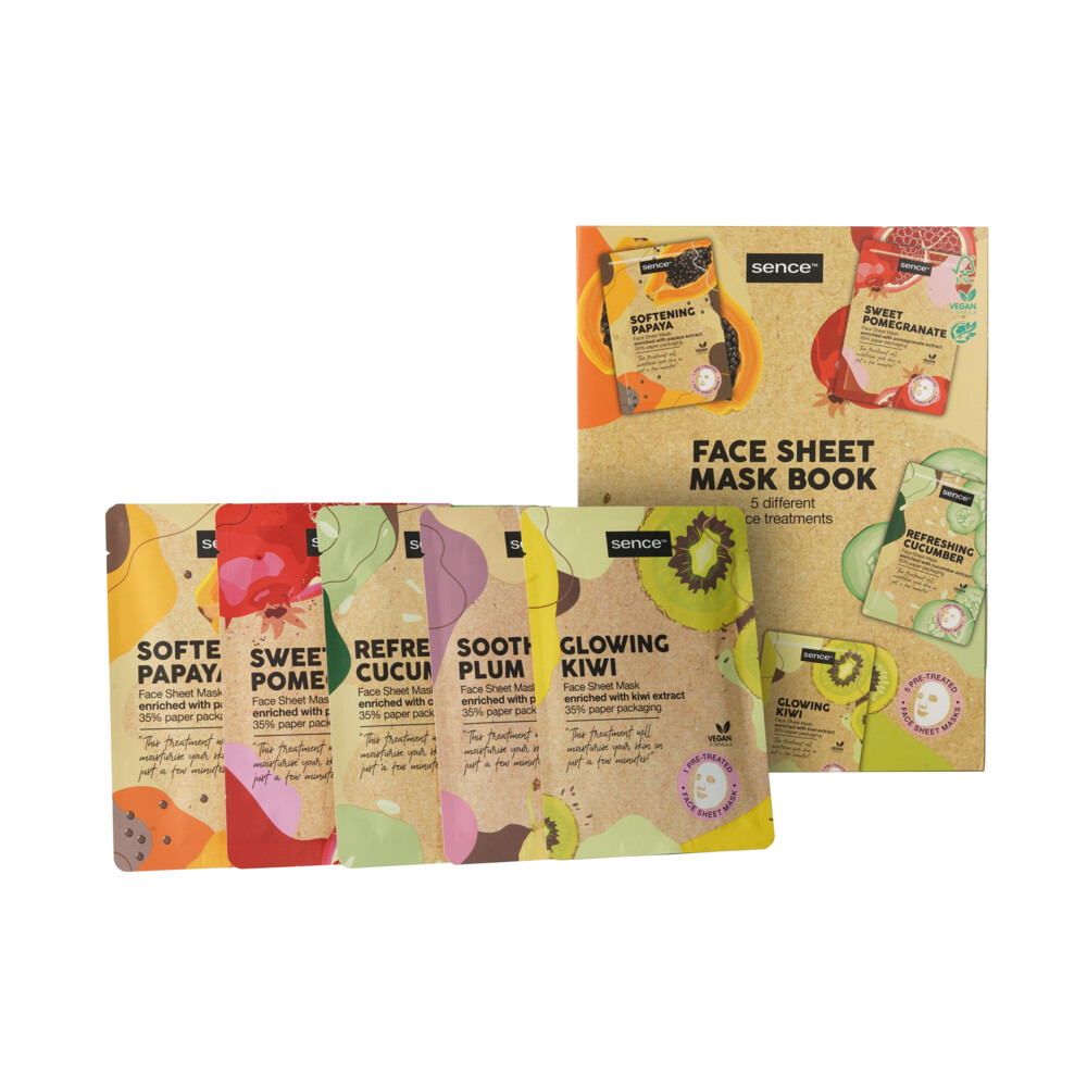 Sence Collection Gezichtsmaskers Kit Geschenkset Planet Love 5-delig1 set