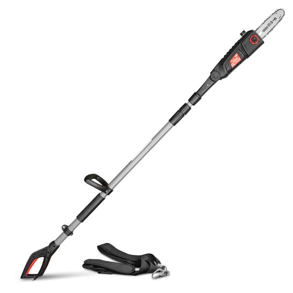 Scie à ébrancher sur perche 710w guide oregon 24cm