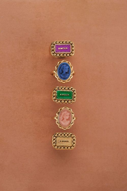 Bold Spirit ring amour bedel