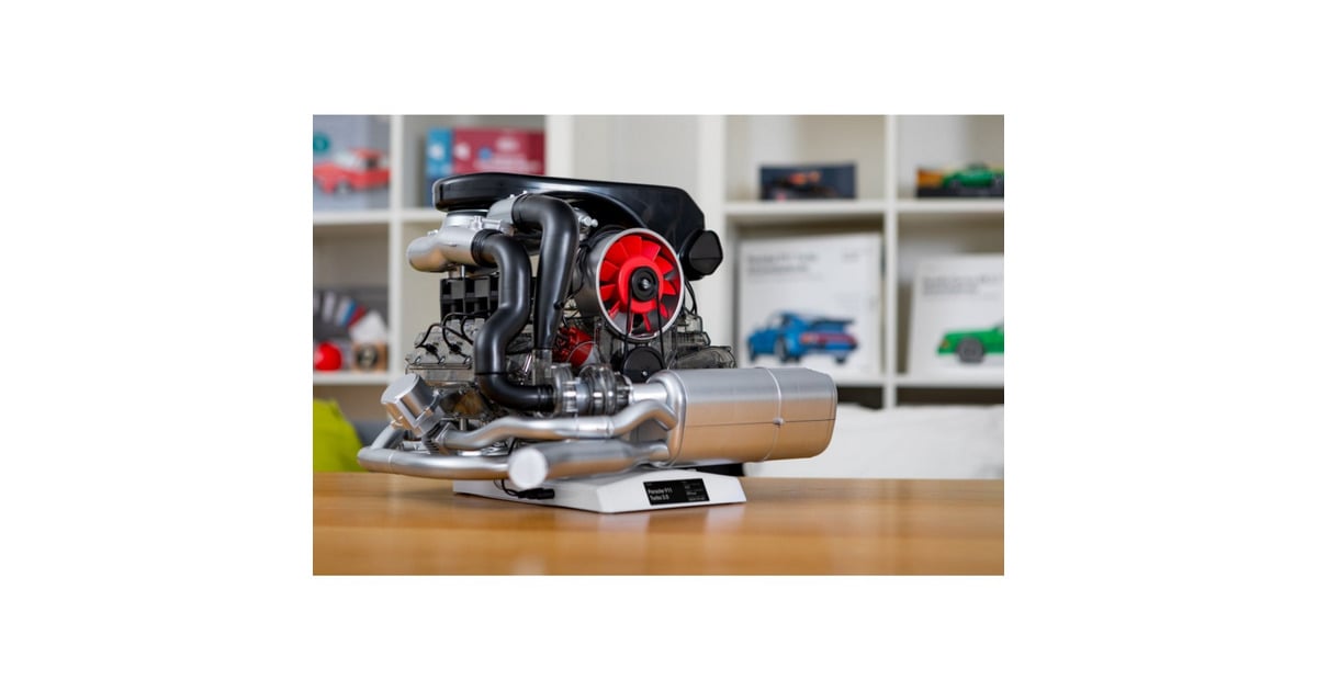 FranzisPorsche 911 Boxer Engine Kit Modelbouw  (Schaal 1:4)