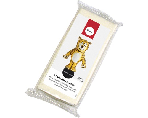 Ultralichte boetseerklei, 125 g