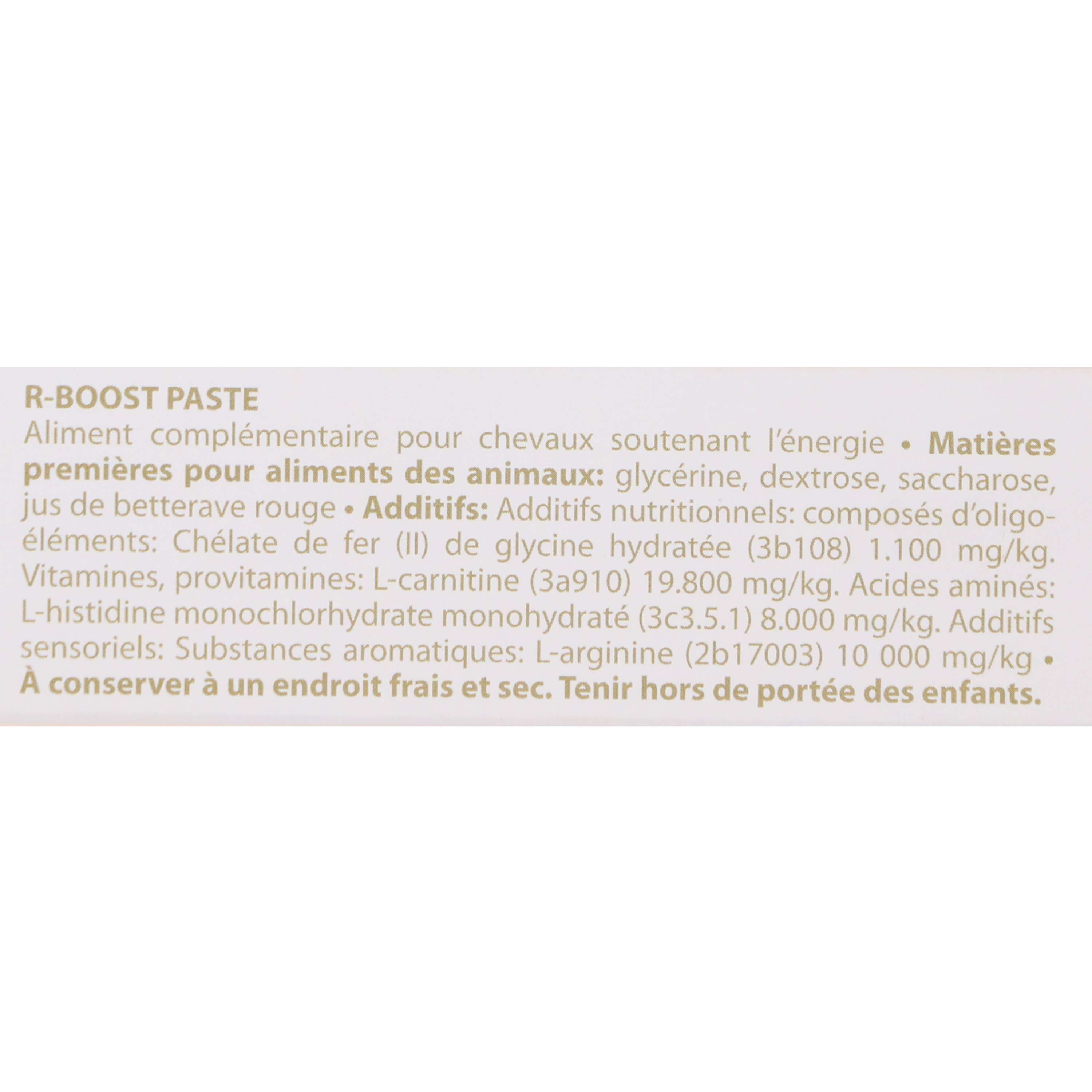 Result Equine R-Boost Paste