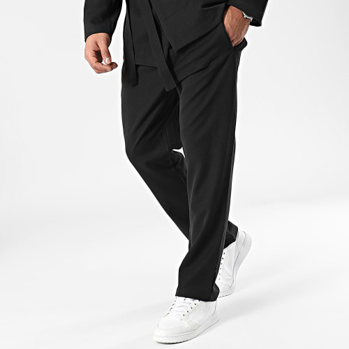 Ensemble Veste Et Pantalon Jogging Noir