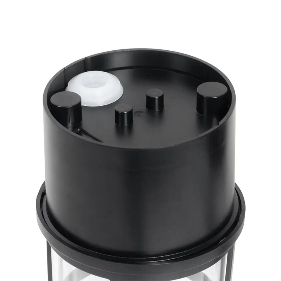 Qazqa plafondlampen buiten kiki zwart e27