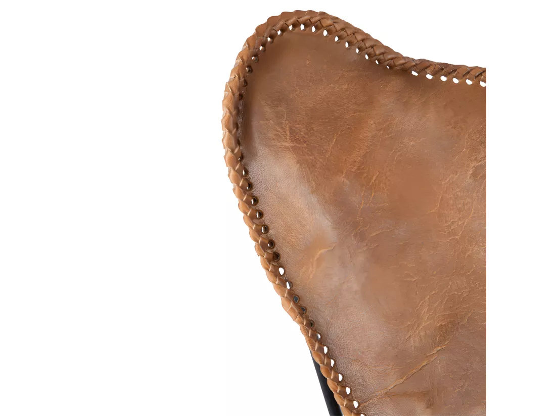 Fauteuil Design en Cuir 