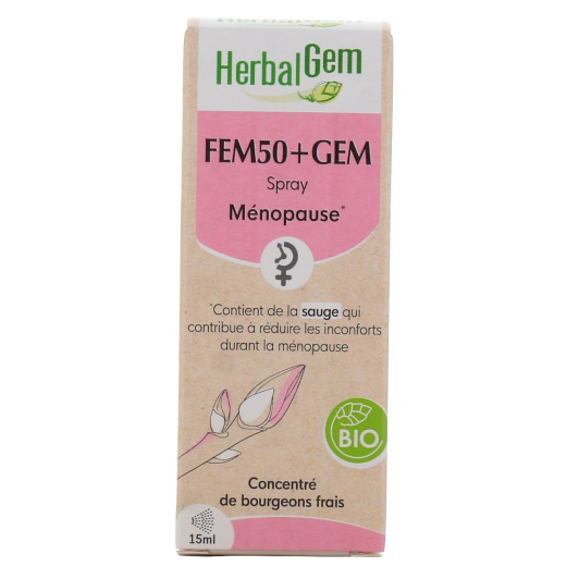 Herbalgem Fem50+ Gem Ménopause Bio