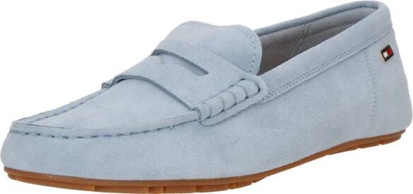 Tommy Hilfiger Instappers FLAG SOFT SUEDE DRIVER LOAFER