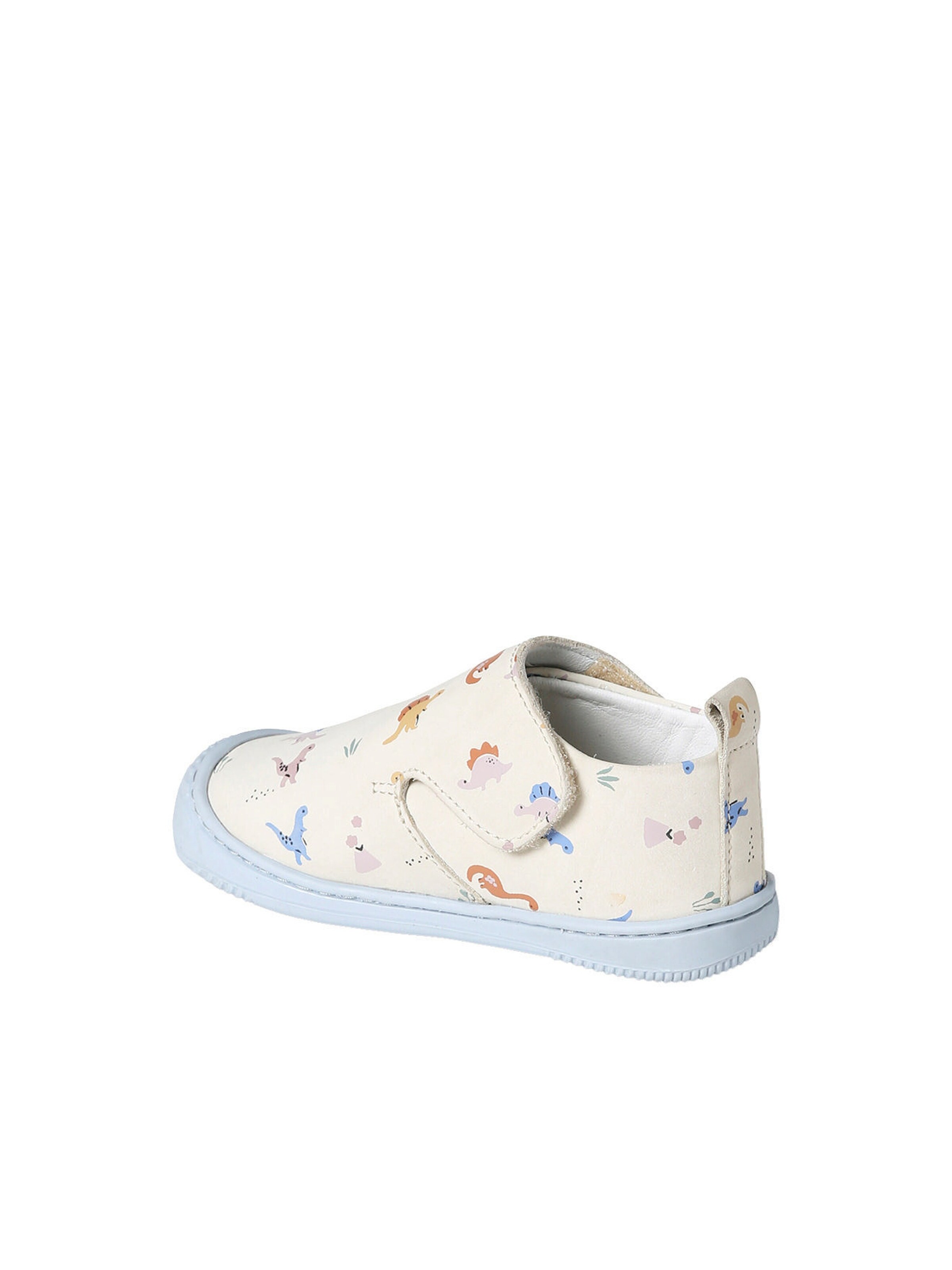 Vertbaudet Baby Hausschuhe mit Klettverschluss graublau
