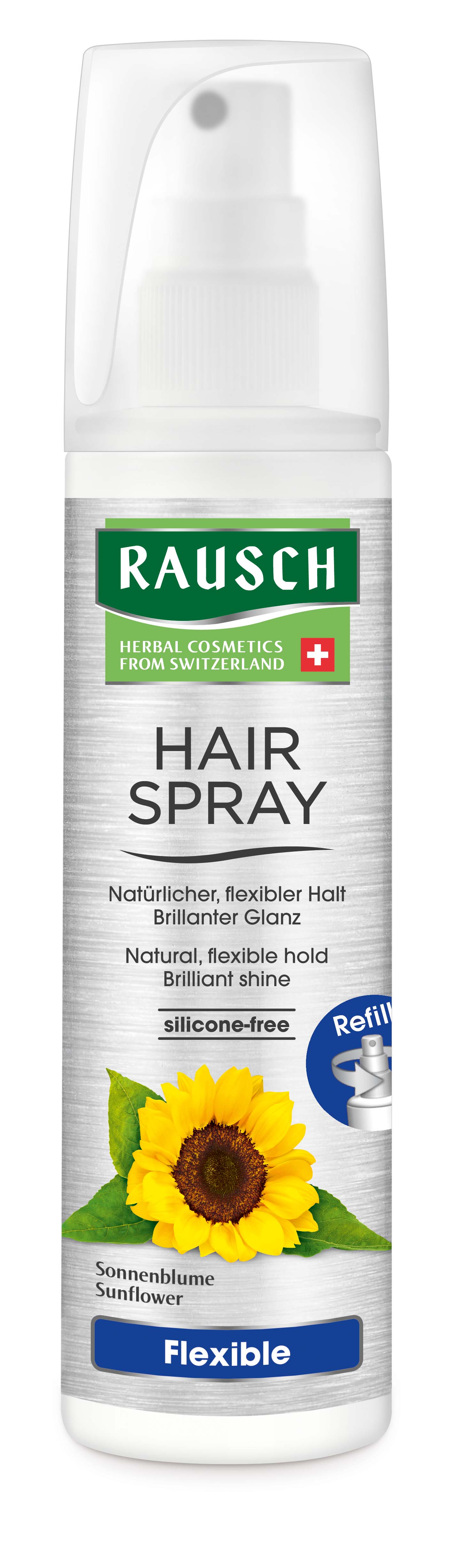 RAUSCH Hairspray Flexible<br>150 ml, Spray, Non-Aerosol