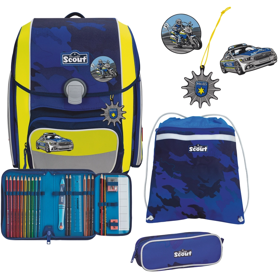 Scout Genius Blue Police