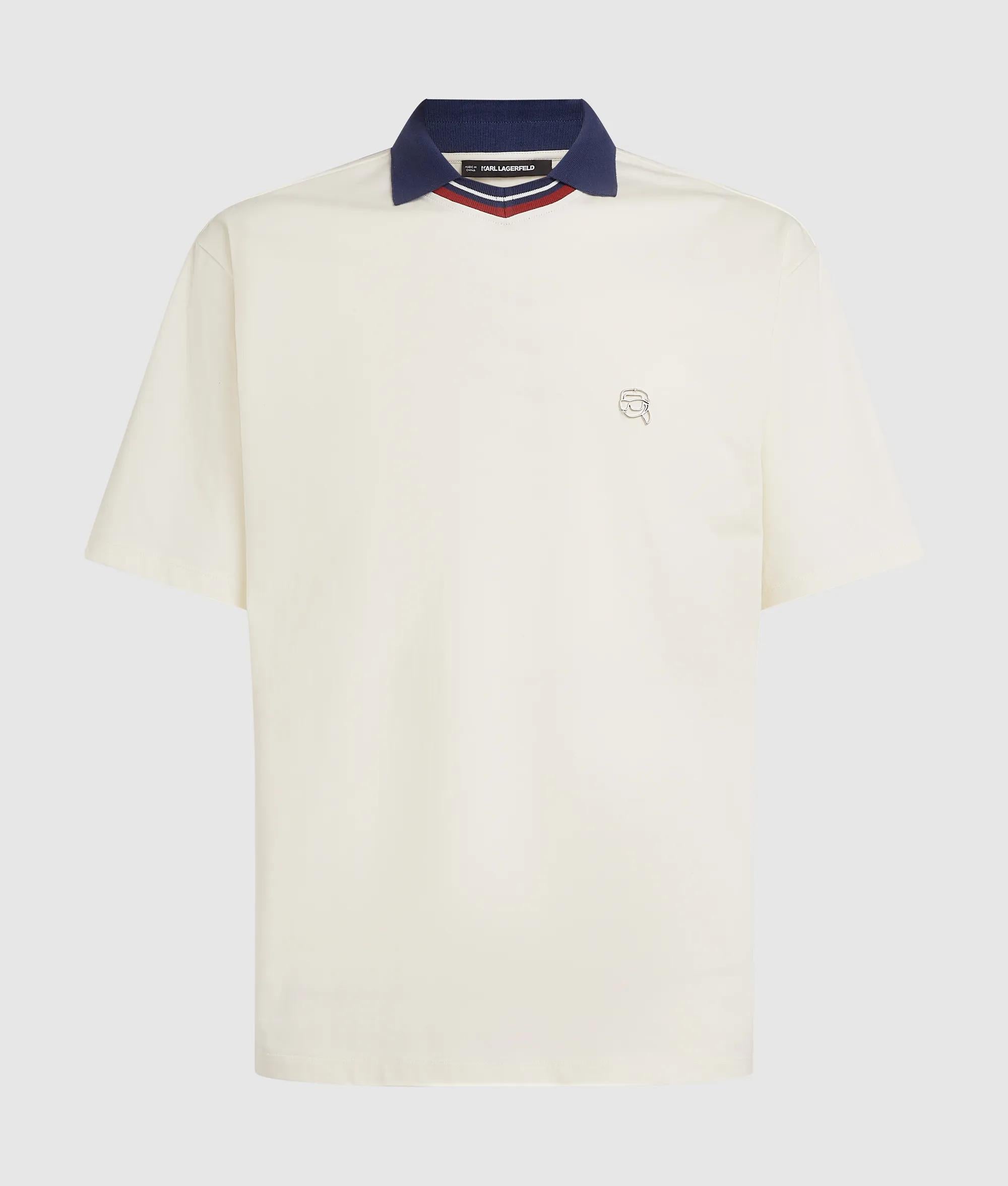 Ikon t-shirt met kraag