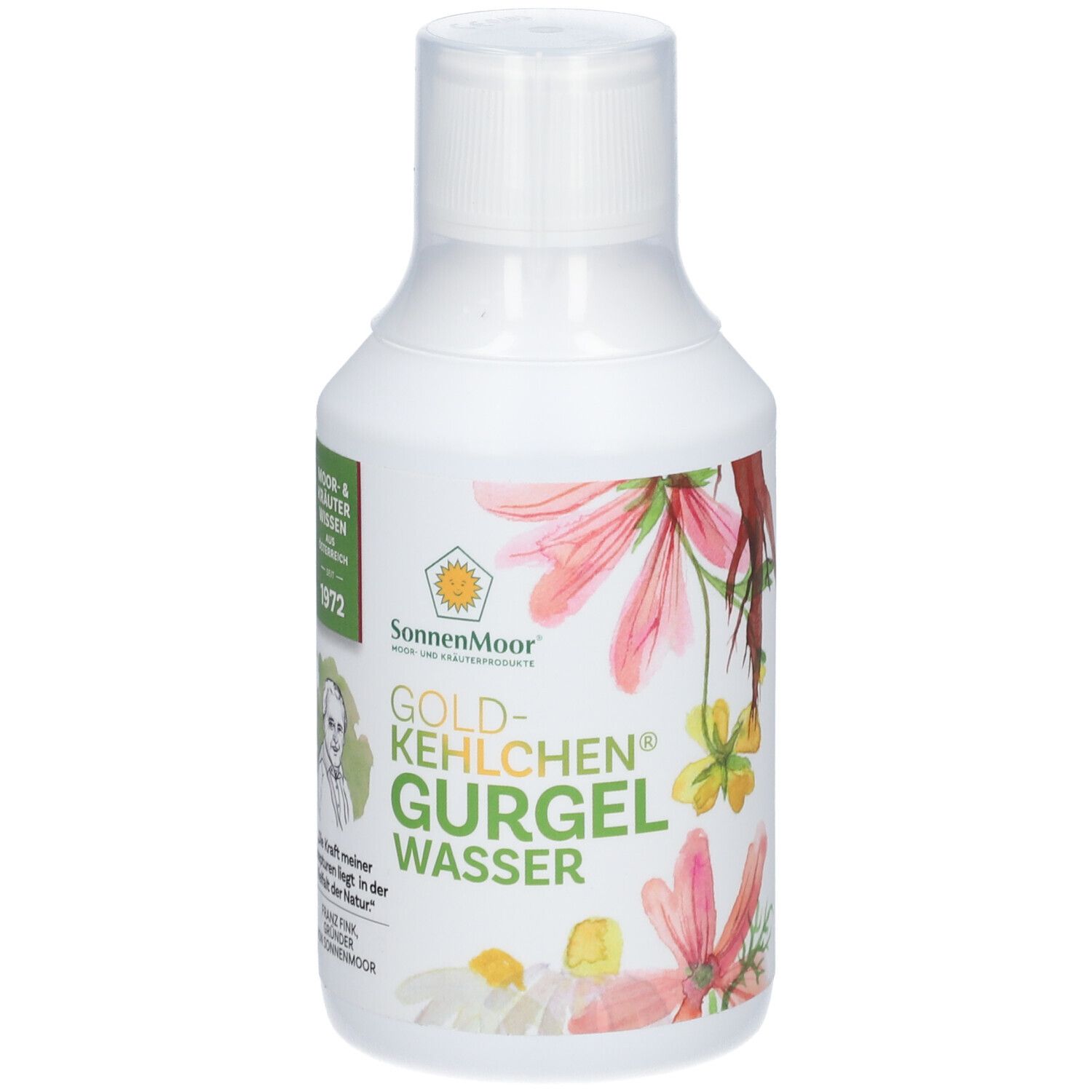 SonnenMoor® Gurgelwasser