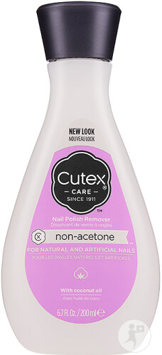 Cutex Non-Acetone Nail Polish Remover Coconut 200ml