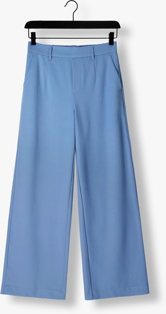 OBJECT lichtblauwe object pantalon objlisa wide pant