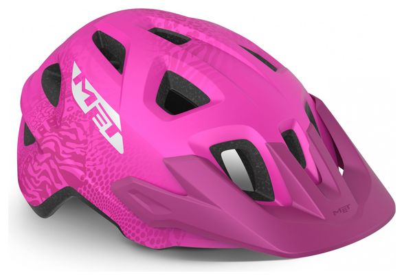 Casque Enfant MET Eldar Mips Rose Mat