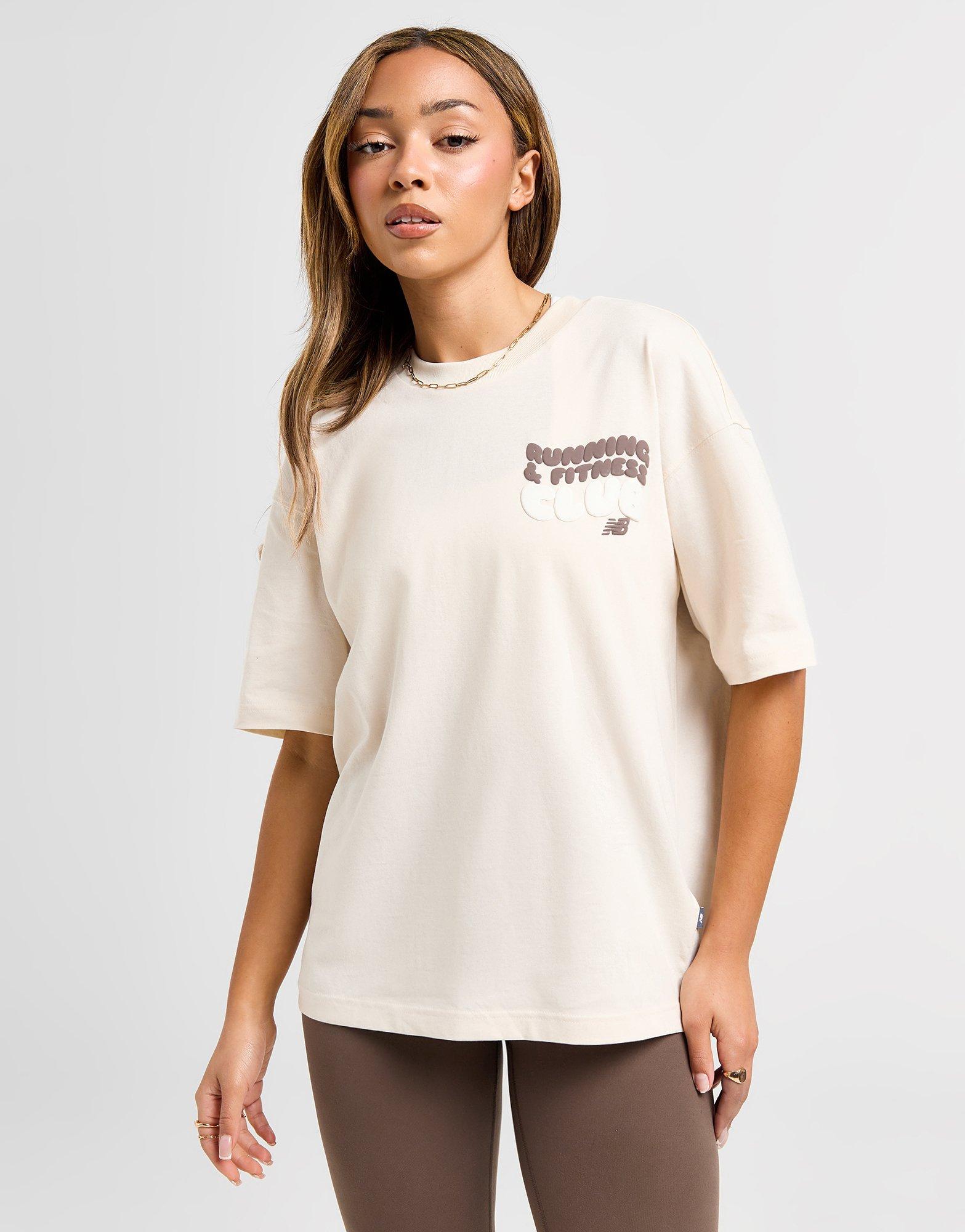 New Balance T-shirt Fitness Club Femme