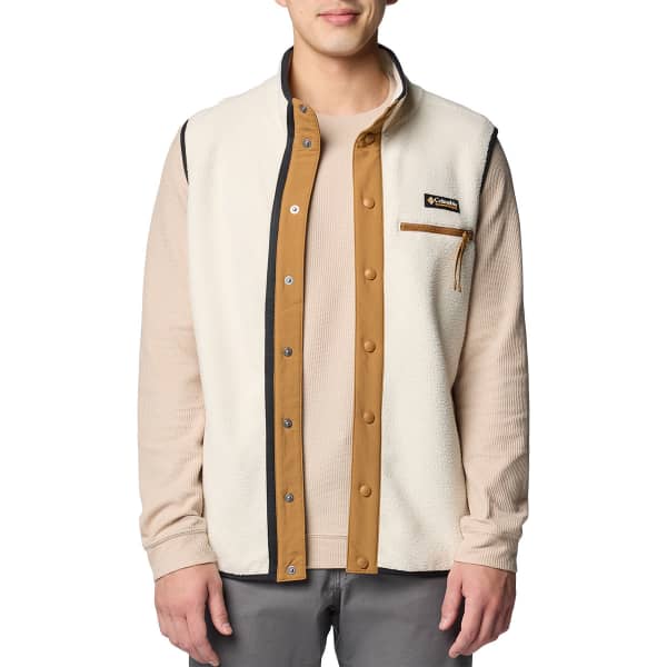 Veste polaire COLUMBIA HELVETIA™ II VEST CHALK
