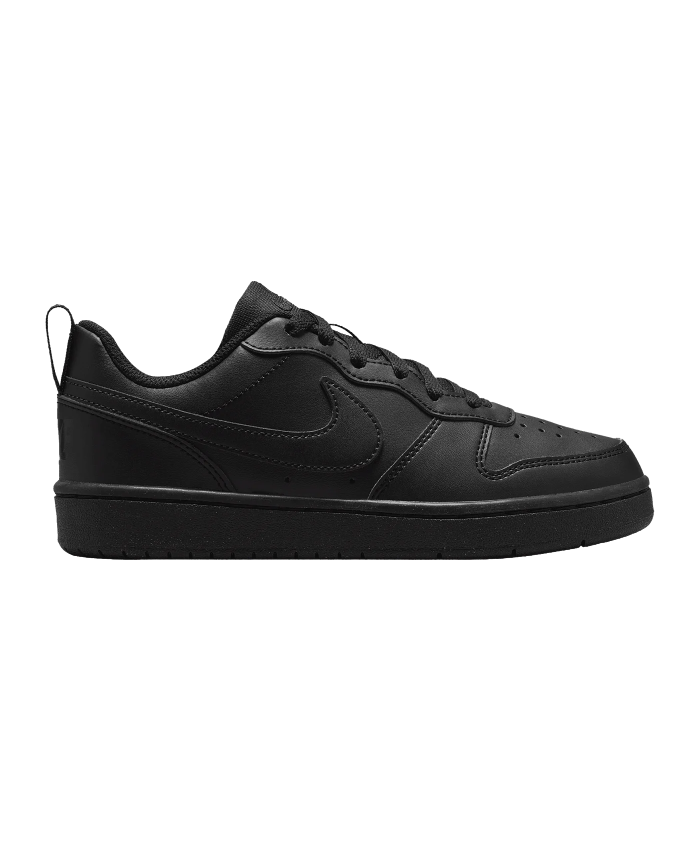 Nike Court Borough Low Recraft Schuh Kids (GS) Schwarz F002