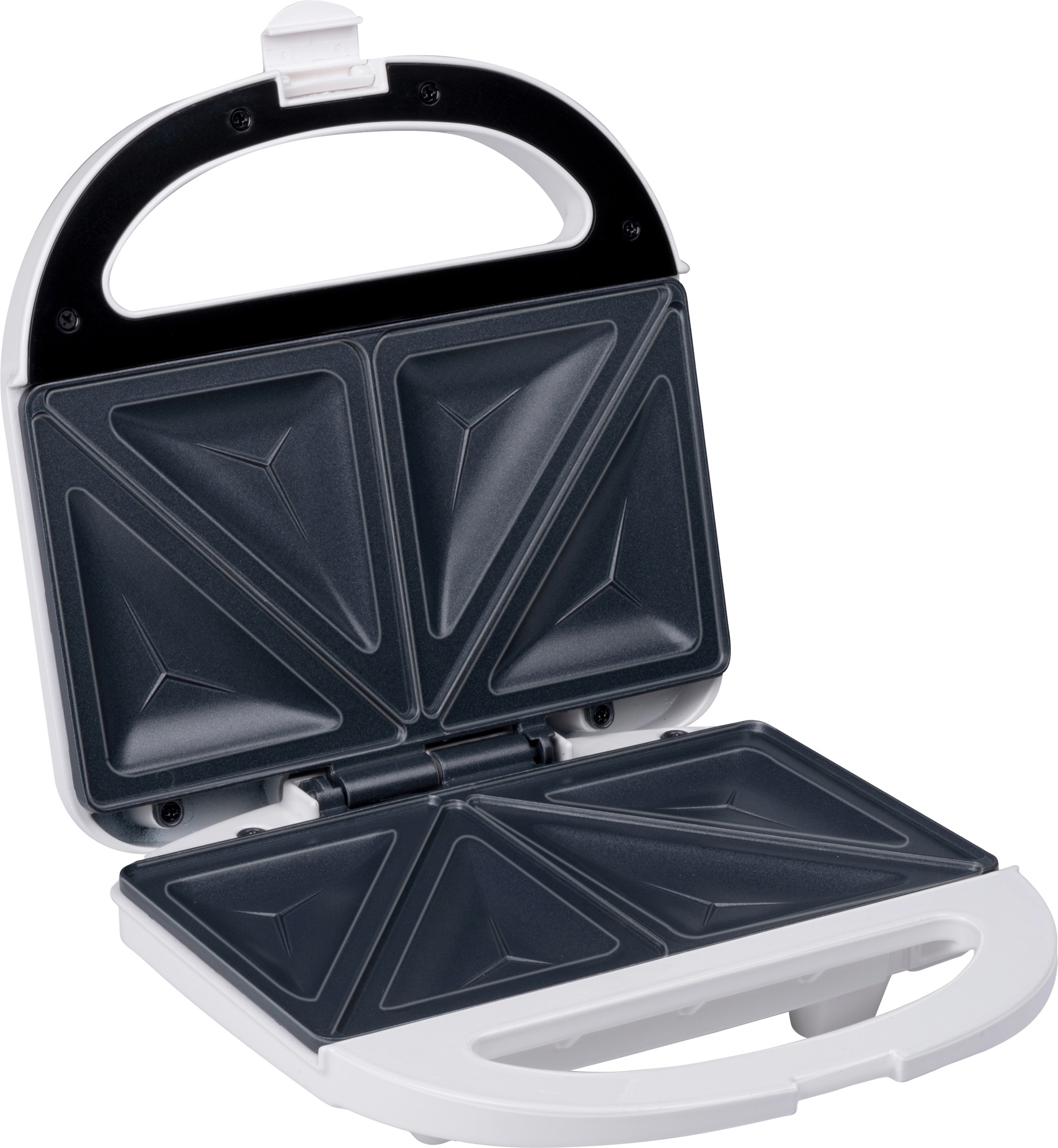Alpina Sandwich Toaster weiß/schwarz