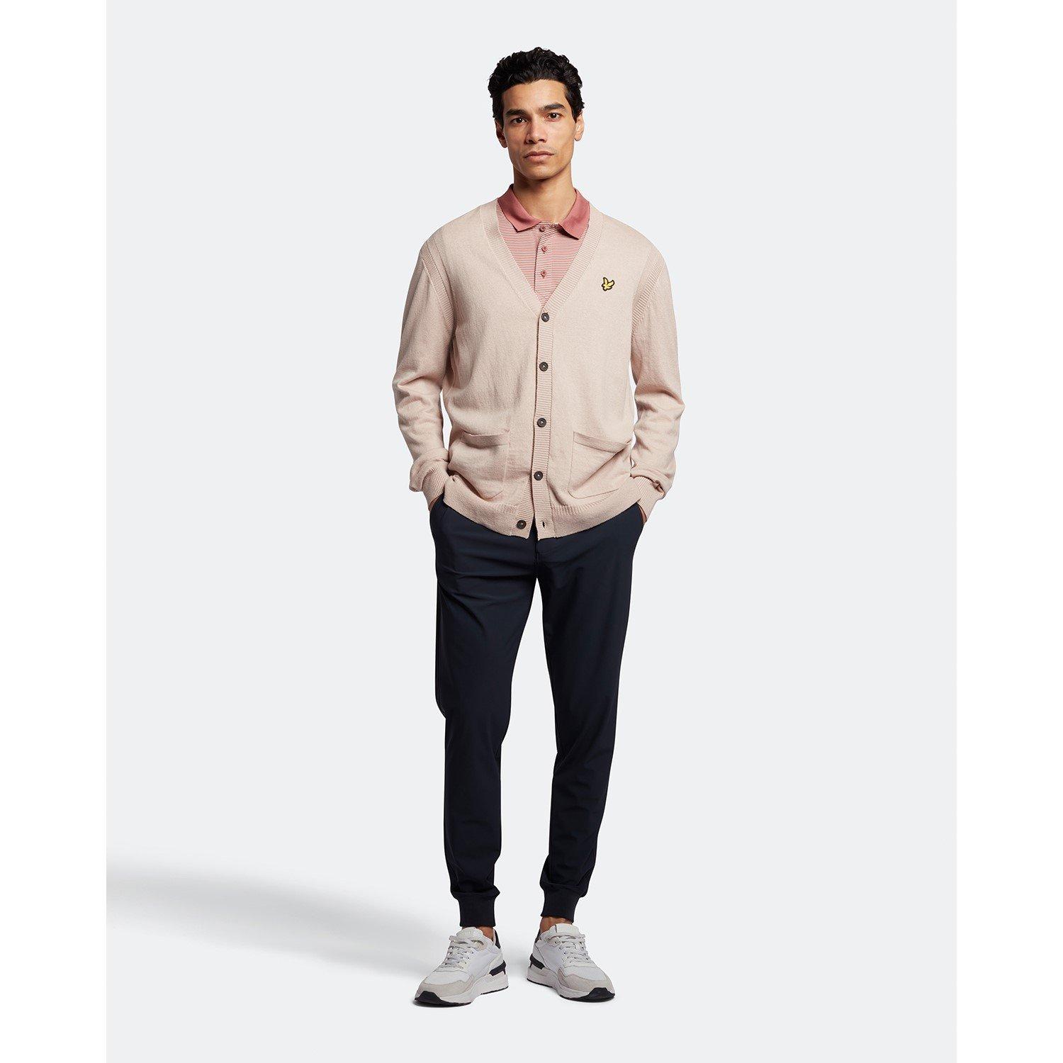 Lyle and Scott Golf Microstripe Polo Shirt