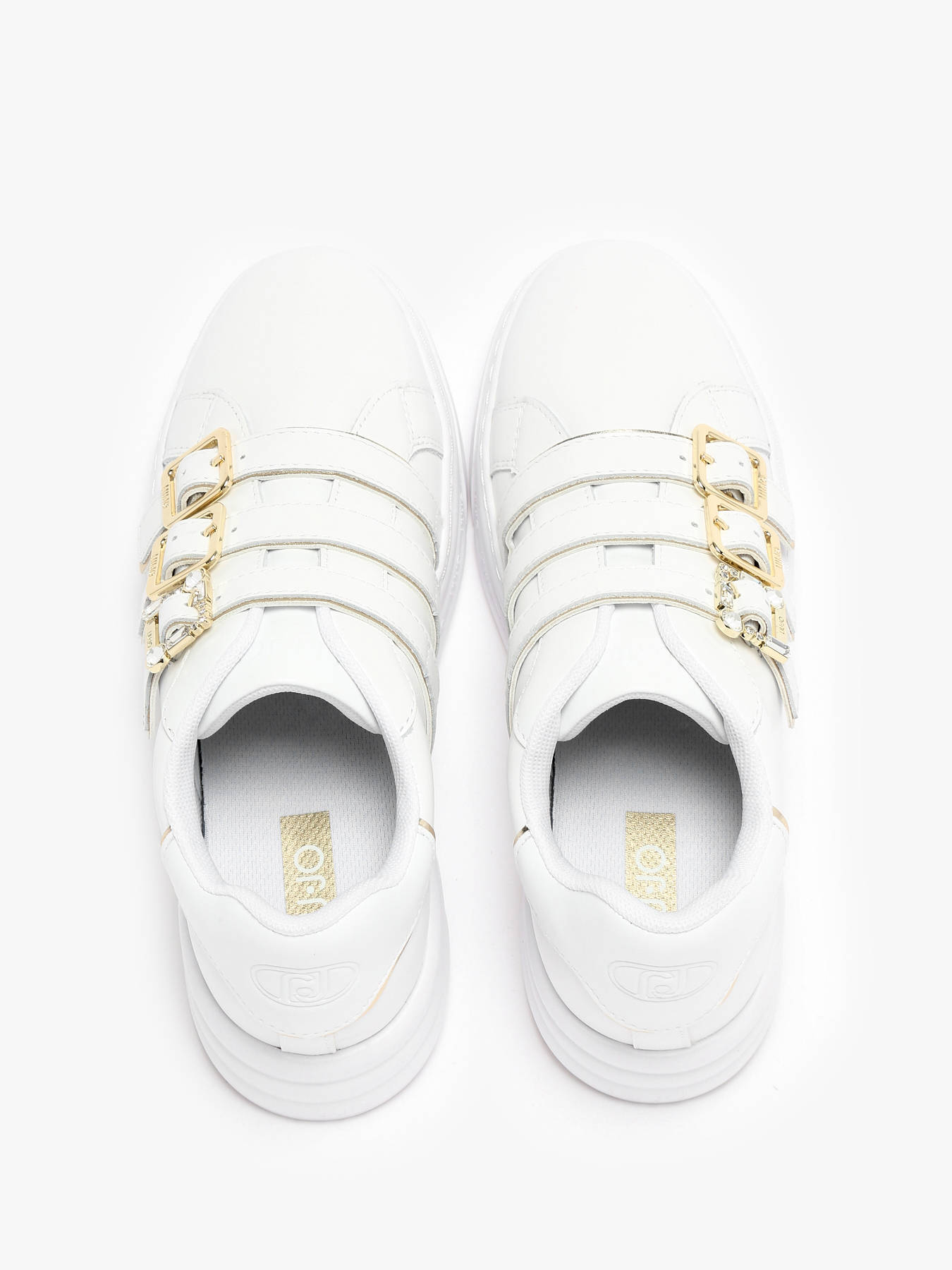Sneakers en cuir LIU JO