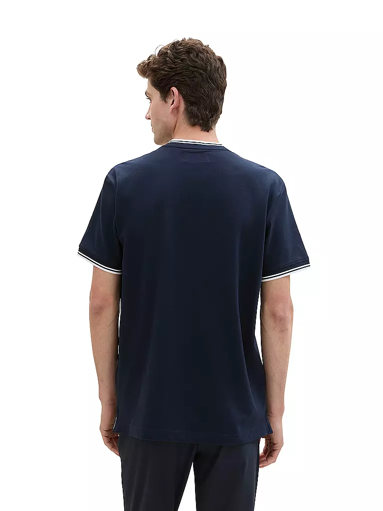 TOM TAILOR Poloshirt  dunkelblau