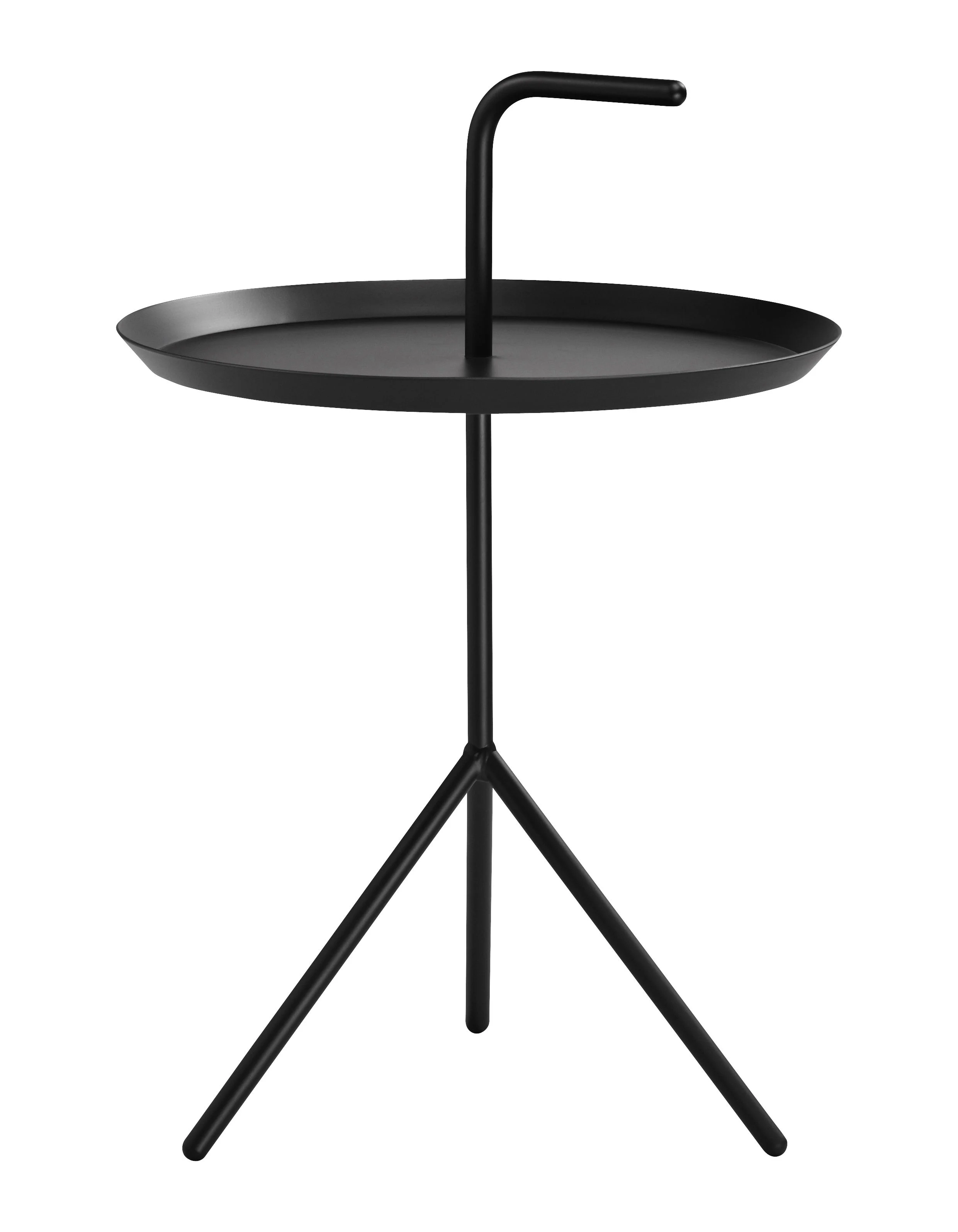 DON'T LEAVE ME - Table basse métal | Noir
