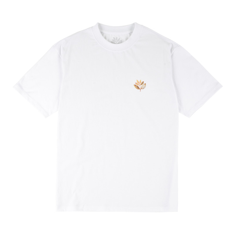 T-SHIRT AUTOMNE - BLANC