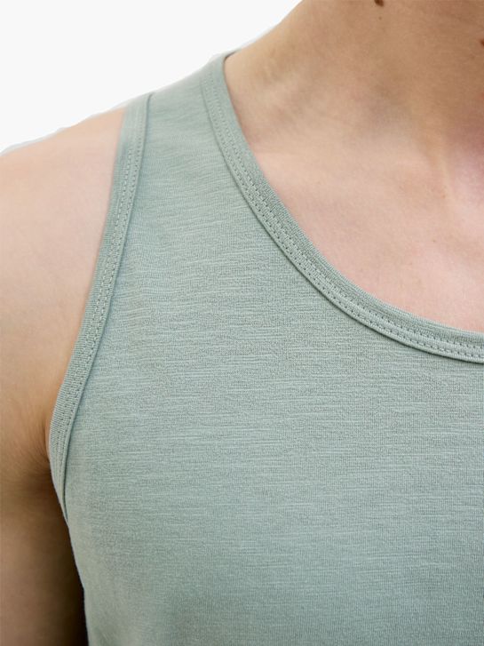 JACK & JONES Tanktop Grün