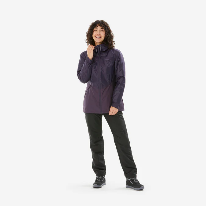 Decathlon Quechua - Jaqueta de inverno impermeável feminina Quechua SH100