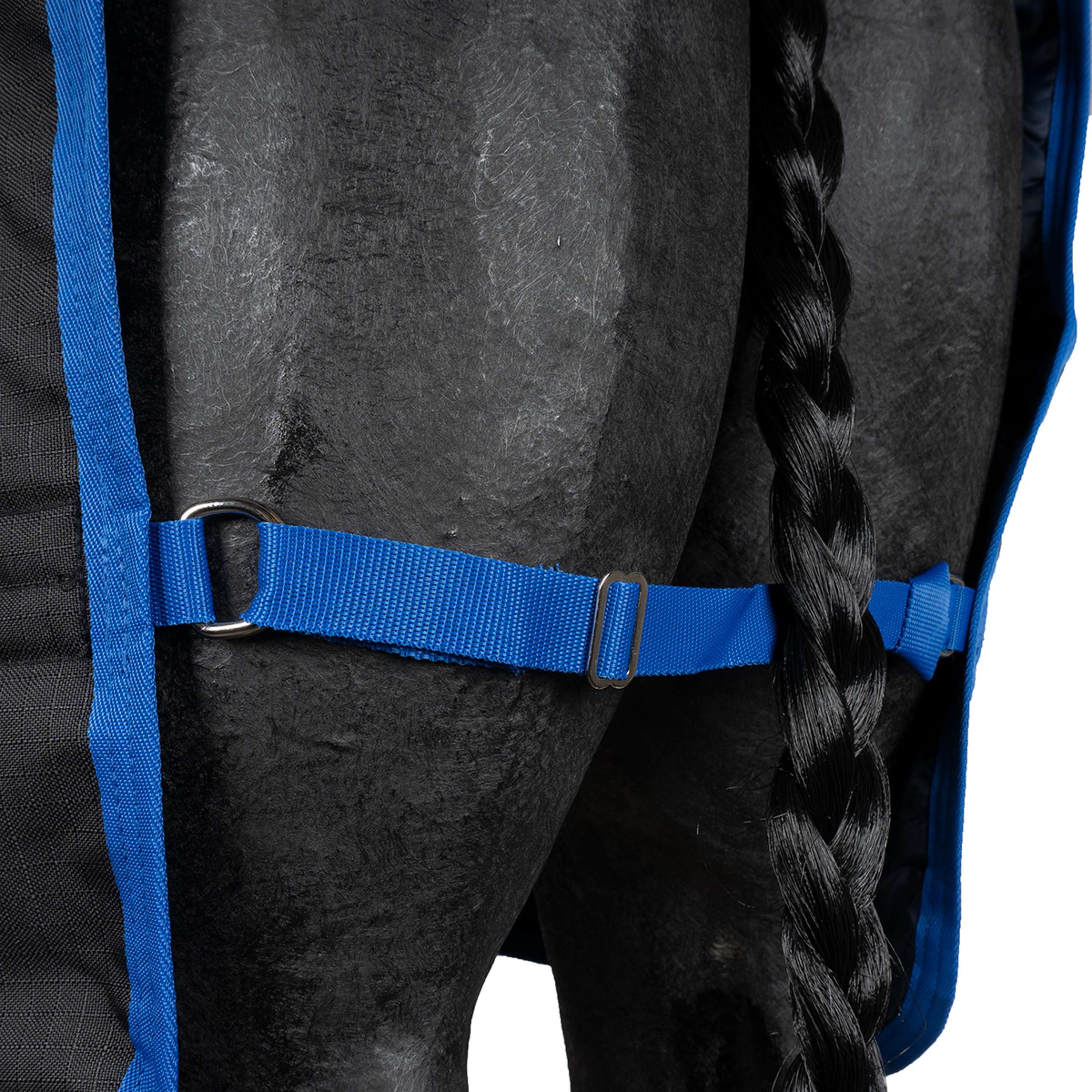 Amigo Ripstop 900D Pony 0g Zwart/Classic Blue