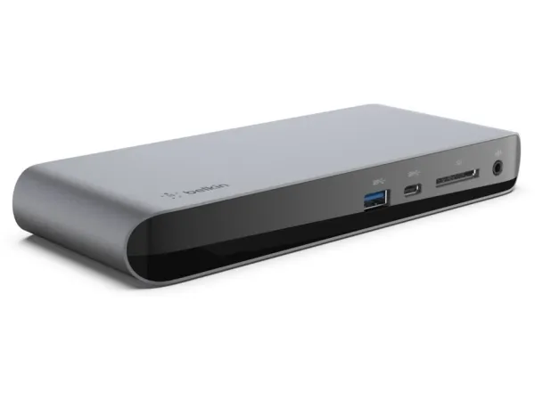 Belkin Thunderbolt 3 Dock Pro - Dockingstation - USB-C / Thunderbolt 3 - DP - 1GbE - 170 Watt