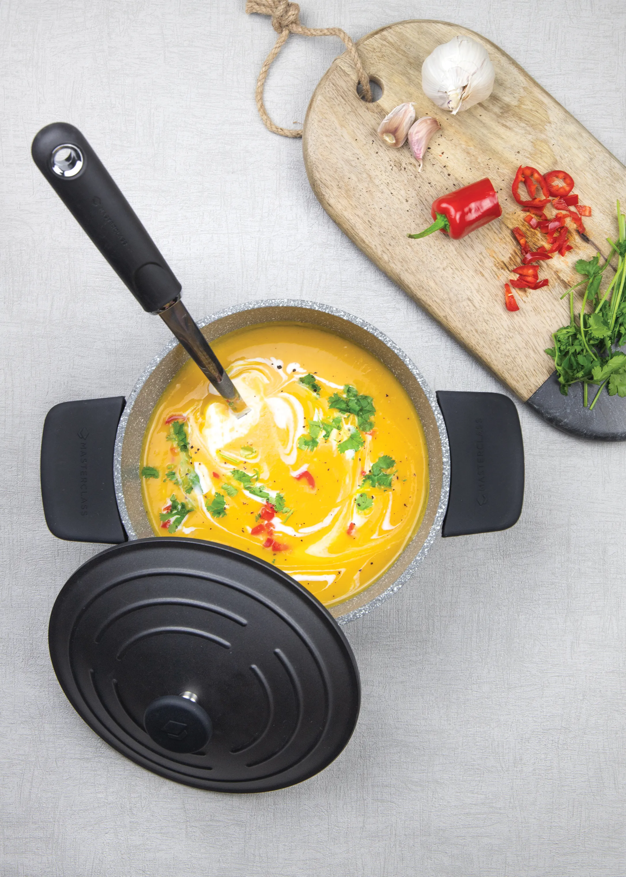 MasterClass Gourmet Grydelapper - 3 stk.