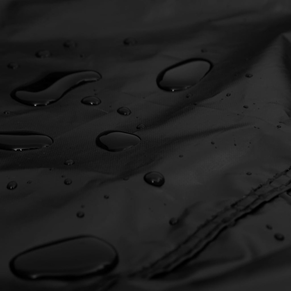 Housse de salon de jardin noir 229x113x73 cm imperméable 420d
