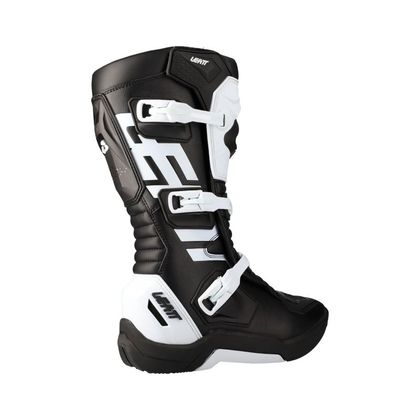 Bottes cross Leatt 3.5 BOOT - WHITE 2023 - Blanc