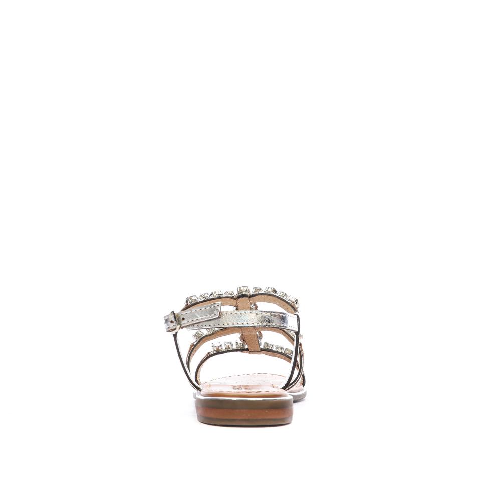 Sandales Argenté Femme Geox Sozy Plus