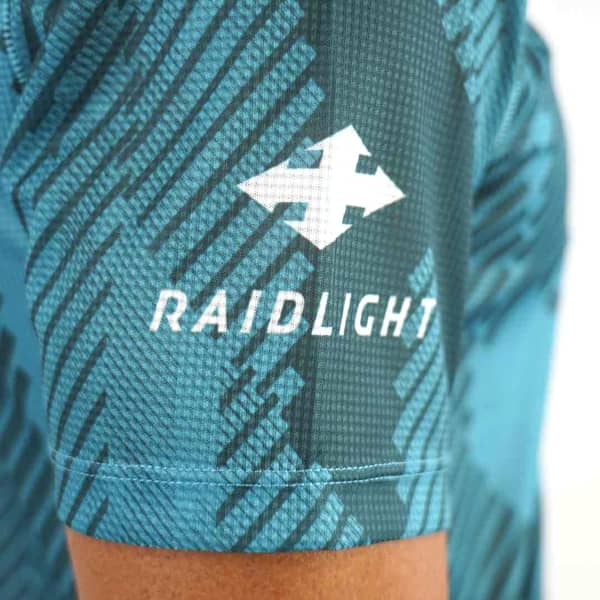 T-shirt trail RAIDLIGHT MC DYNAMIC SS TOP PEACOCK