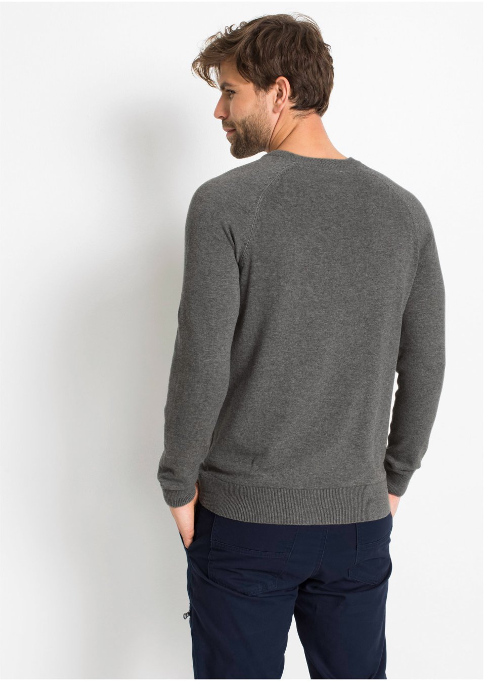 Lot de 2 pulls naturels en coton