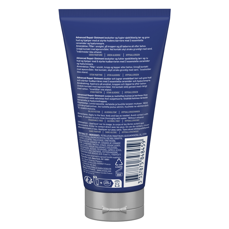 Pommade réparatrice intensive visage corps lèvres 50ml