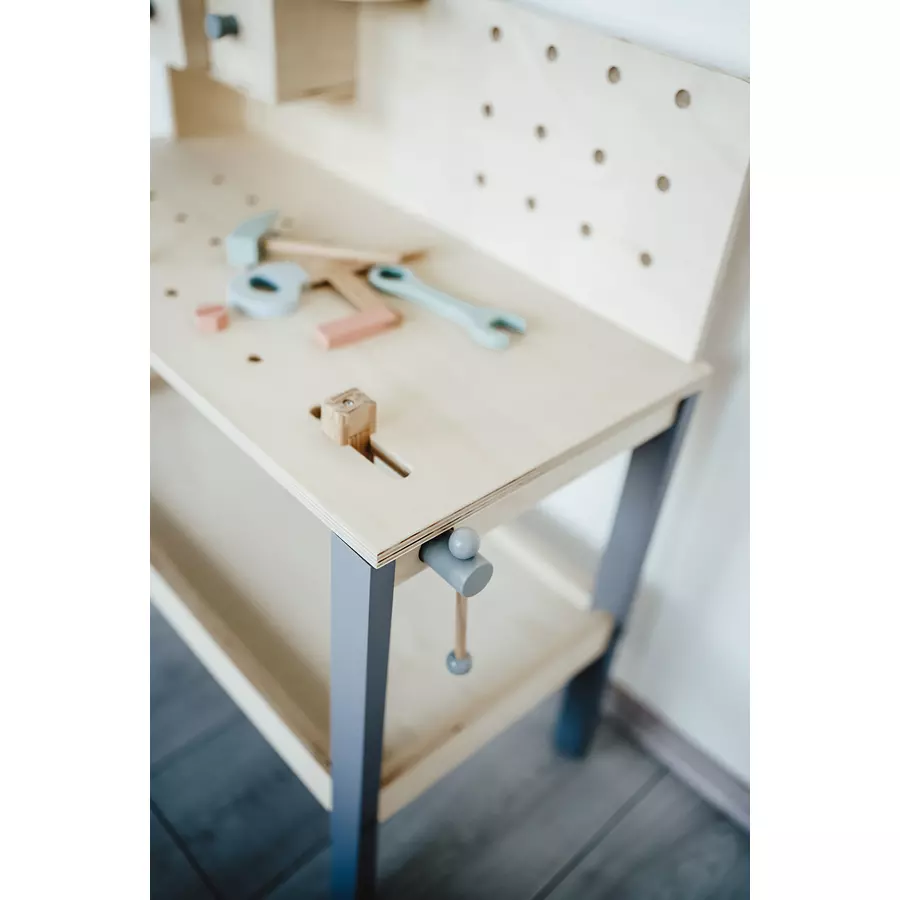 kindsgard Werkbank tinka grau