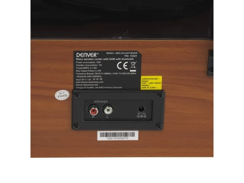 Denver MRD-52 Lightwood