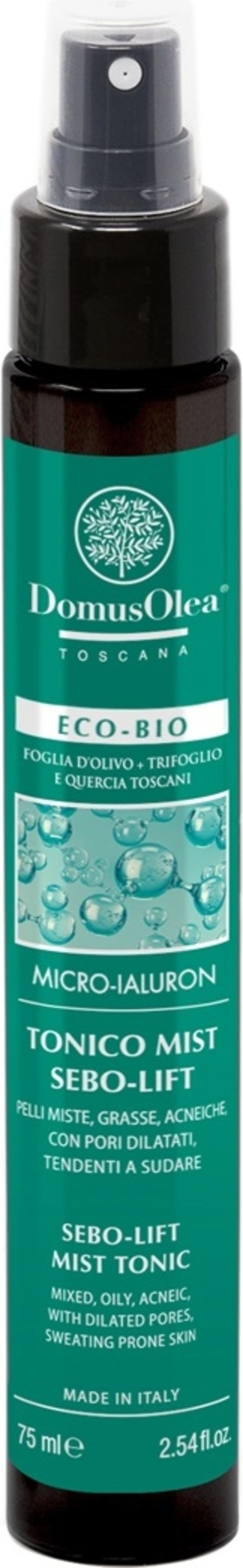 Domus Olea Toscana  Micro-Ialuron Sebo-Lift Tonic, 75 ml